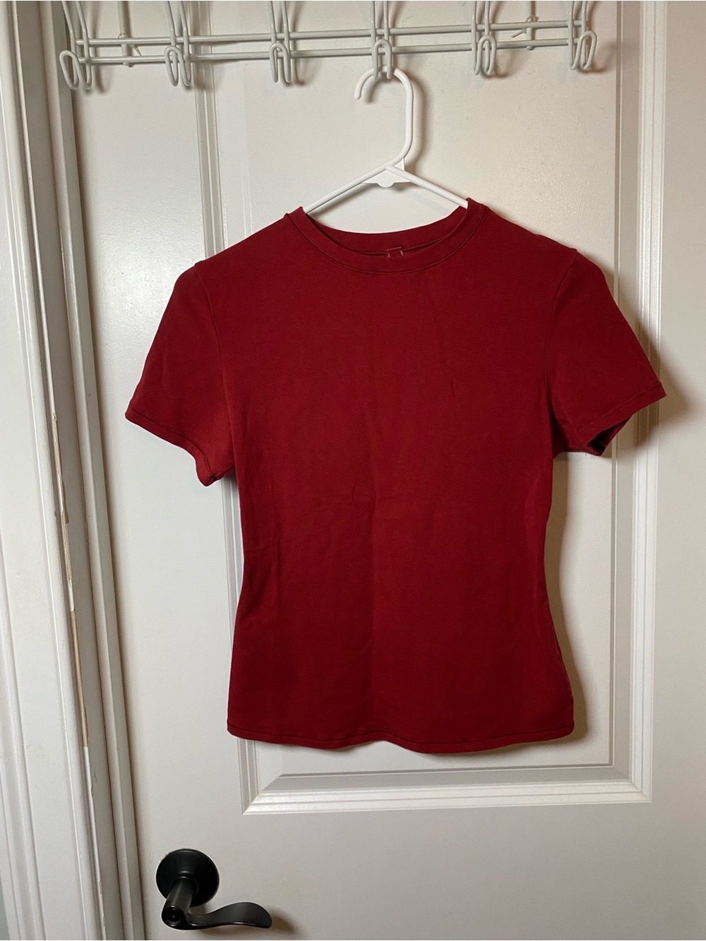 Skims Everyday Cotton Crew Tee